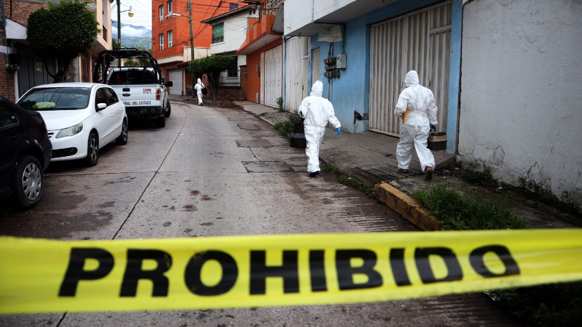 Escena del crimen en México. / Foto: AFP/Getty Images