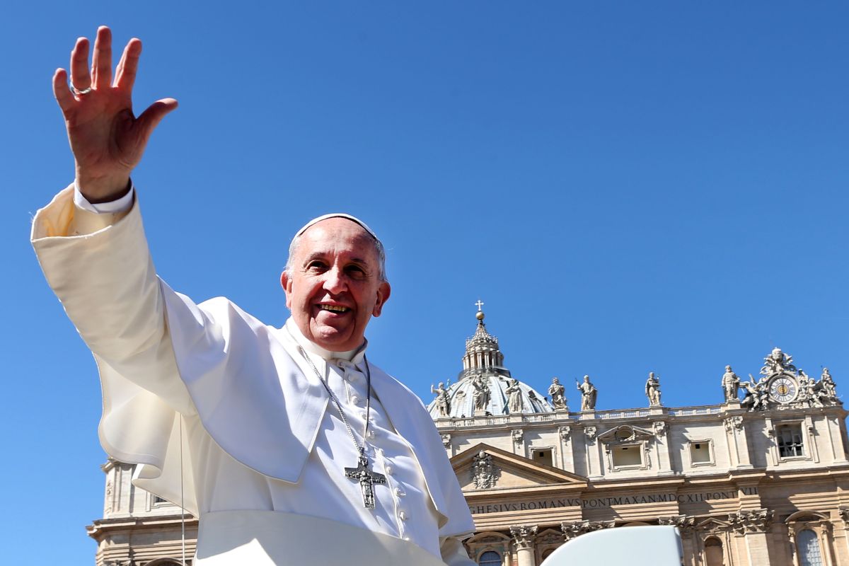 A primera vista, la foto falsa del Papa parece bastante realista.  / Foto: Getty Images