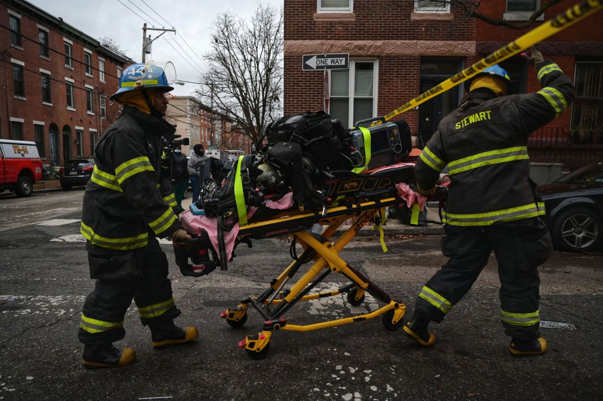 Además de las víctimas mortales, hay ocho hospitalizadas, según la Agencia Estatal para el Manejo de Emergencias de Pensilvania.