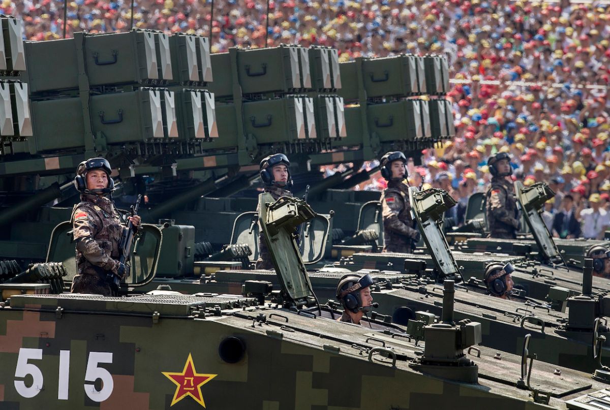 Bajo el liderazgo del presidente Xi Jinping, China ha seguido ampliando y revisando significativamente su ejército. / Foto: Getty Images