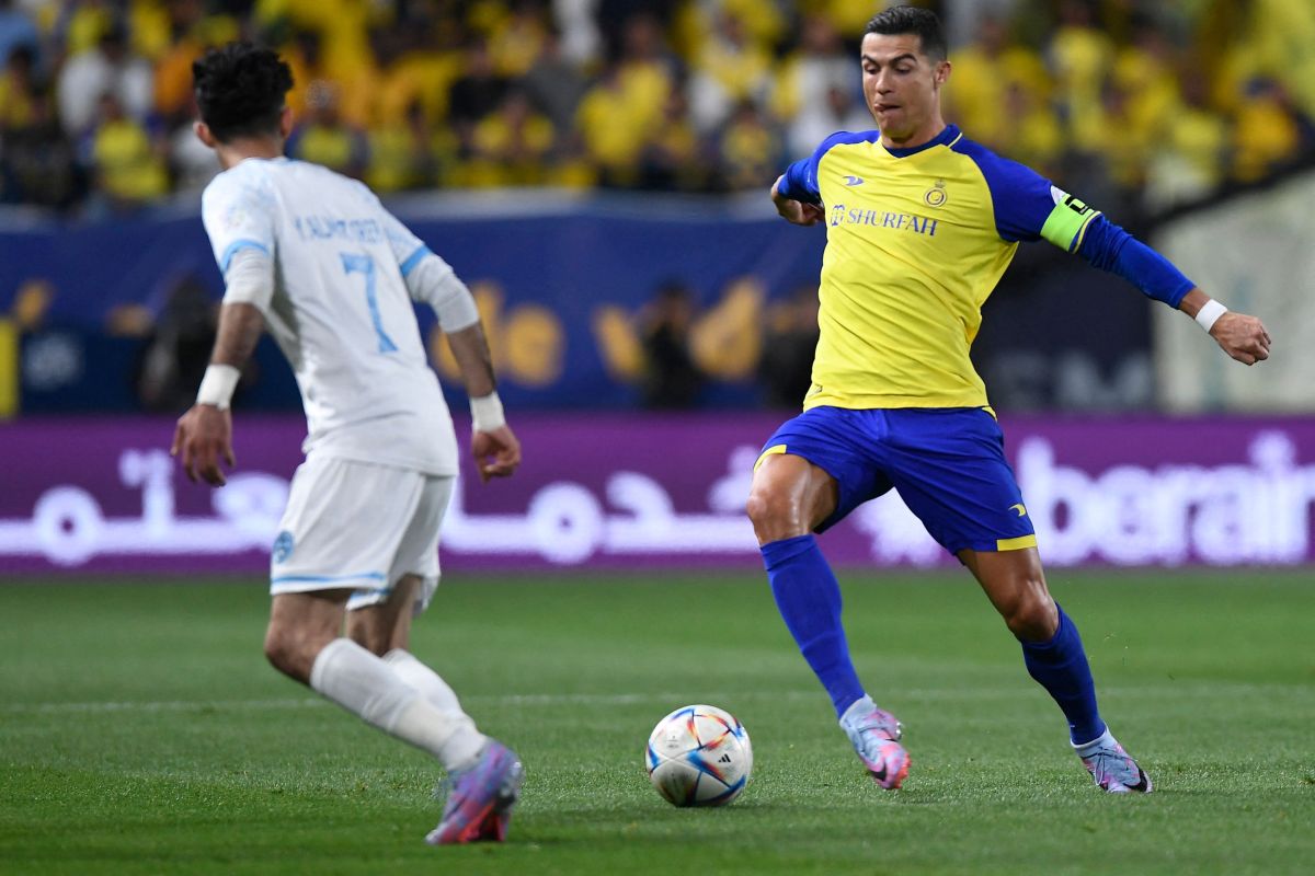 Cristiano Ronaldo Fue titular en la remontada del Al Nassr sobre el Al Batin.