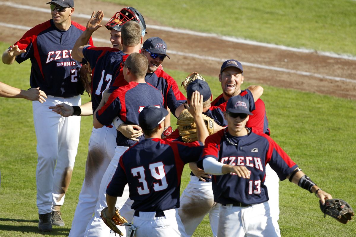 Selección de Béisbol de República Checa.