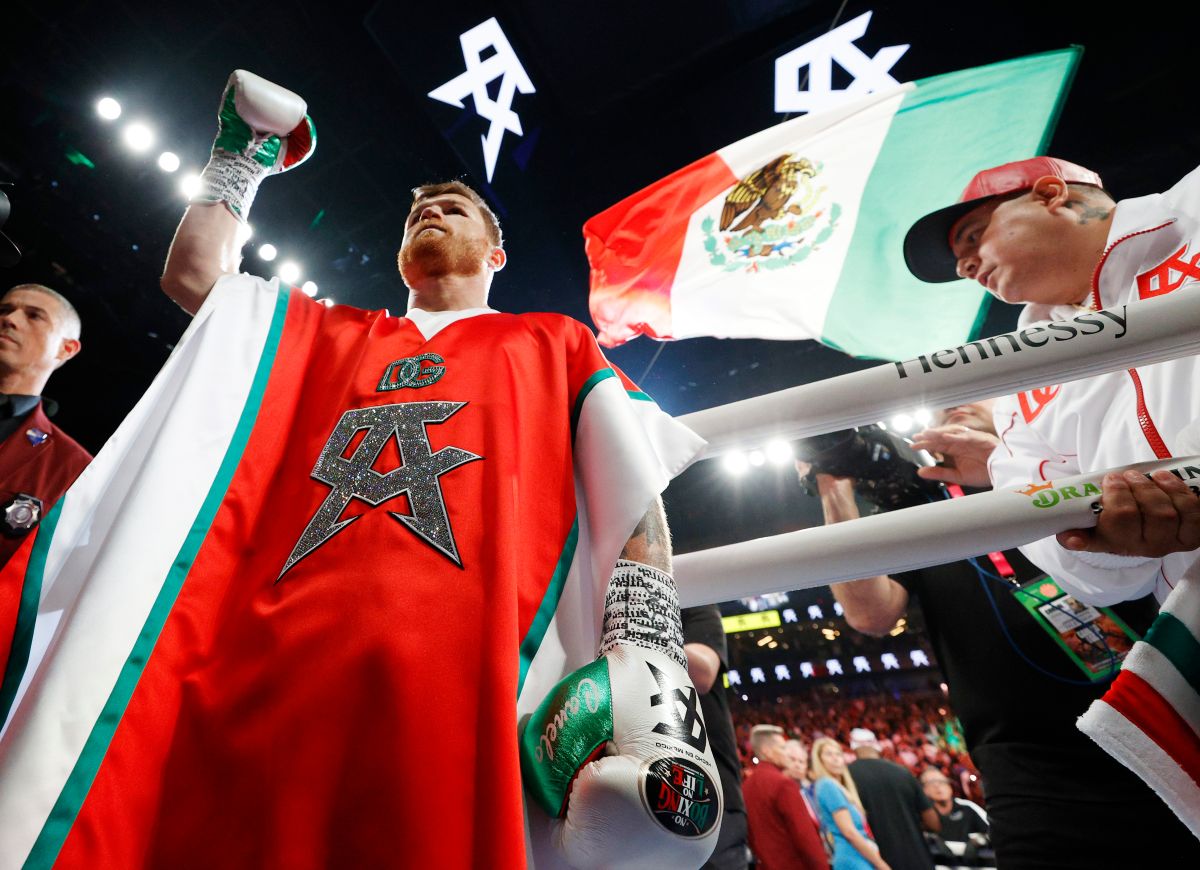 Canelo viene de derrotar a Gennady Golovkin en Las vegas.