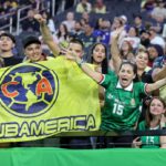 Aficionados Club América.