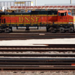 Tren de la compañía BNSF Railway.