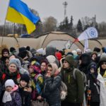 Cerca de 5.4 millones de personas se encuentran desplazadas en Ucrania. / Foto: AFP/Getty Images