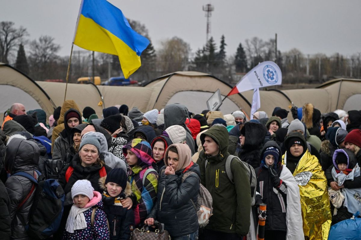 Cerca de 5.4 millones de personas se encuentran desplazadas en Ucrania. / Foto: AFP/Getty Images 