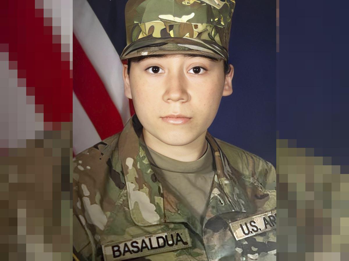 La soldado hispana Ana Fernanda Basaldua Ruiz, quien fue encontrada sin vida el lunes en la base militar de Fort Hood.