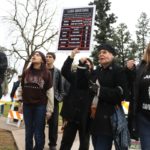 Familiares y activistas protestan y piden justicia para sus familiares que perdieron la vida a manos de las autoridades.