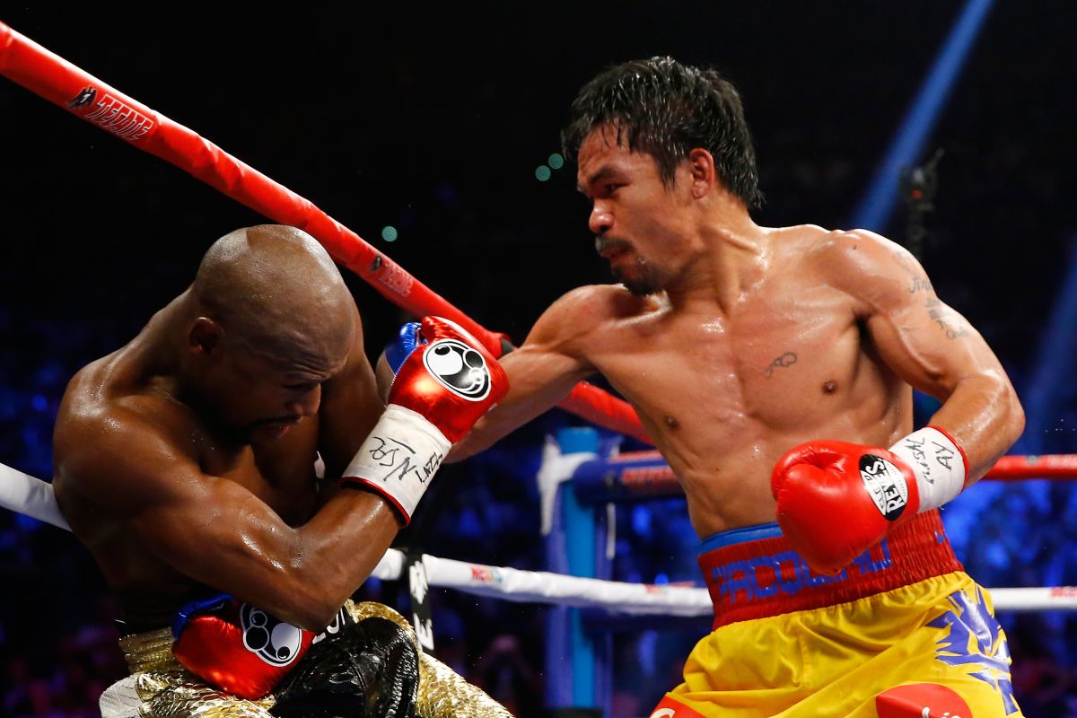 Mayweather vs. Pacquiao generó más de $400 millones de dólares por PPV.