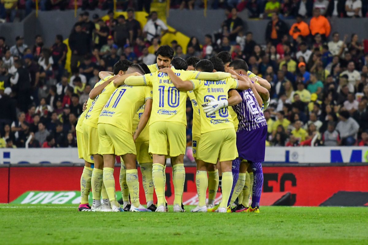 El Club América no tendrá grupos de animación ante el Pachuca.