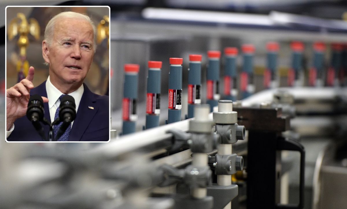 El presidente Biden apoya la reducción del costo de la insulina.