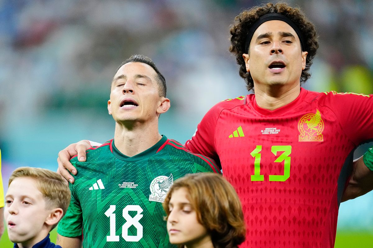 Guardado y Ochoa son los más veteranos de El Tri.