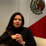 La cónsul de México en Los Angeles,  Marcela Celorio, dejó su carrera diplomática. (Araceli Martínez/La Opinión)