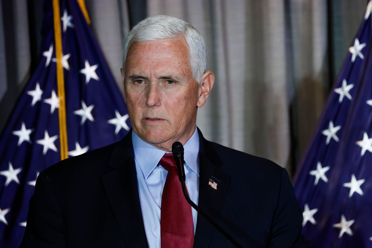 Pence dijo que este caso contra Trump "solo servirá para dividir más el país".