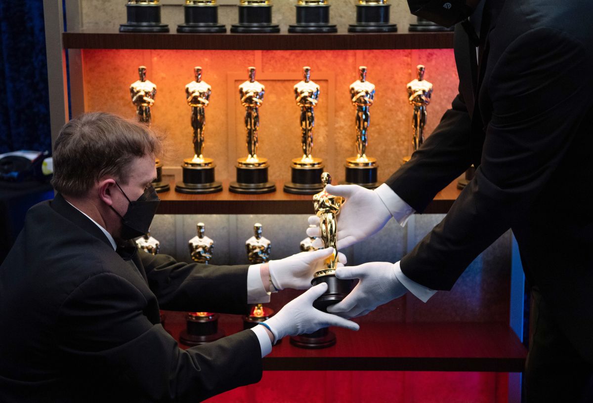 Premios Oscar.