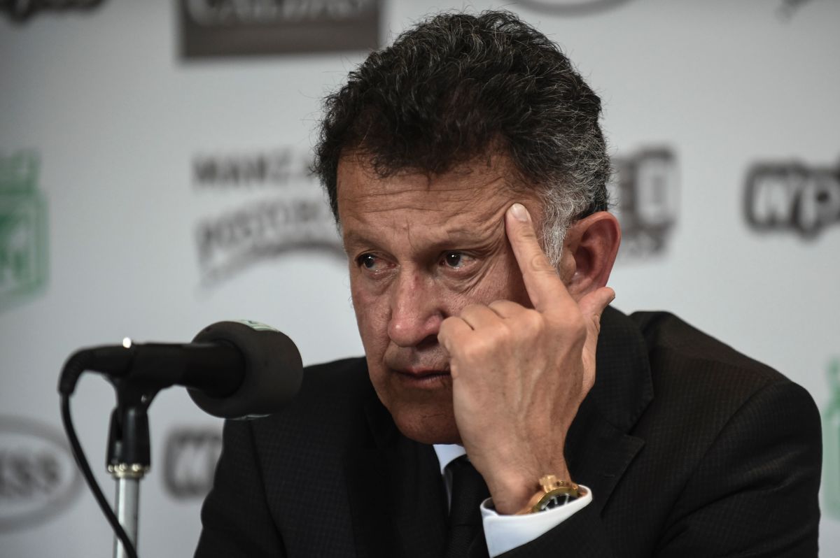 Osorio viene de dirigir en Colombia.