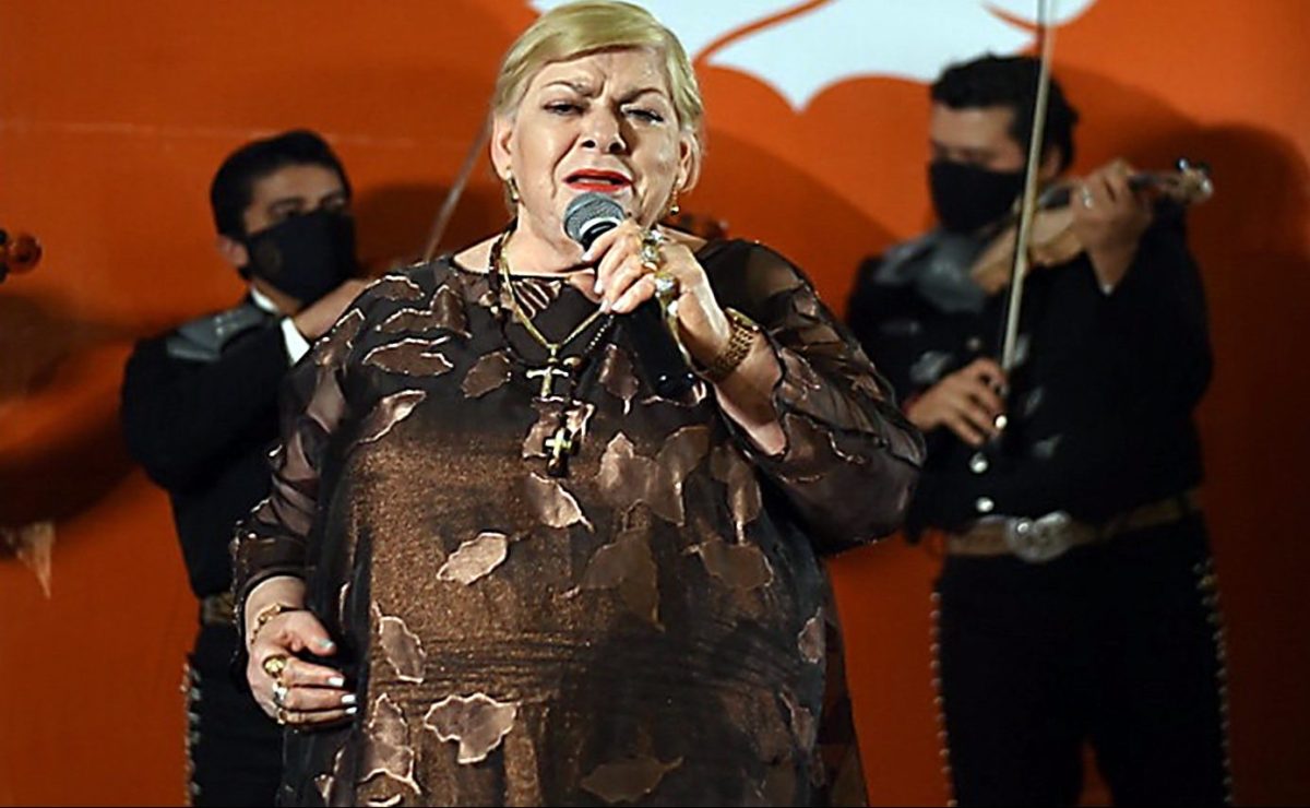 Paquita la del Barrio ofreció el último palenque de su carrera y dijo