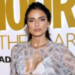 Aislinn Derbez luce trasparencias