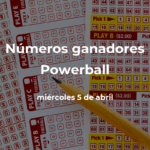 Powerball Double Play: números ganadores en vivo del sorteo hoy miércoles 5 de abril de 2023, con premio de $10 millones de dólares