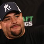 Andy Ruiz, pugilista de los pesos pesados.