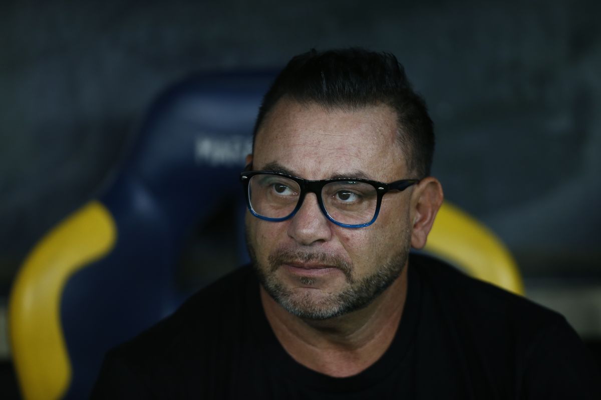 Antonio Mohamed, entrenador de Pumas de la UNAM en la Liga MX.