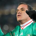 Cuauhtémoc Blanco leyenda de la Selección Mexicana.