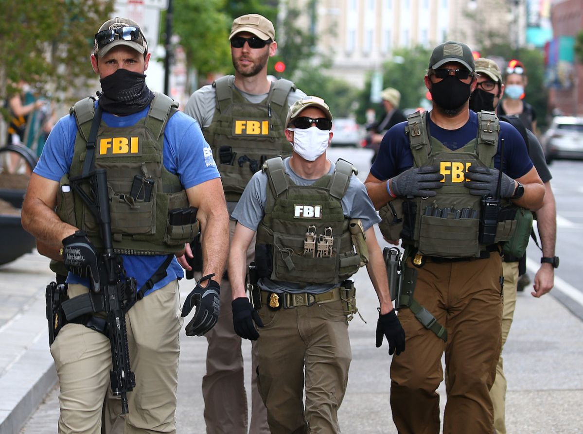 Agentes del FBI. / Foto: Getty Images