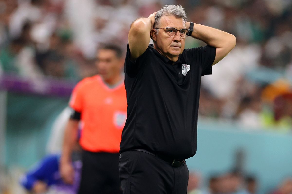 Gerardo Martino dejó a la Selección Mexicana después del Mundial de Qatar 2022.