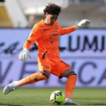 Guillermo Ochoa, arquero mexicano de la Salernitana.