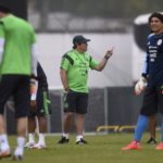 Ochoa y Herrrera en la Selección Mexicana.