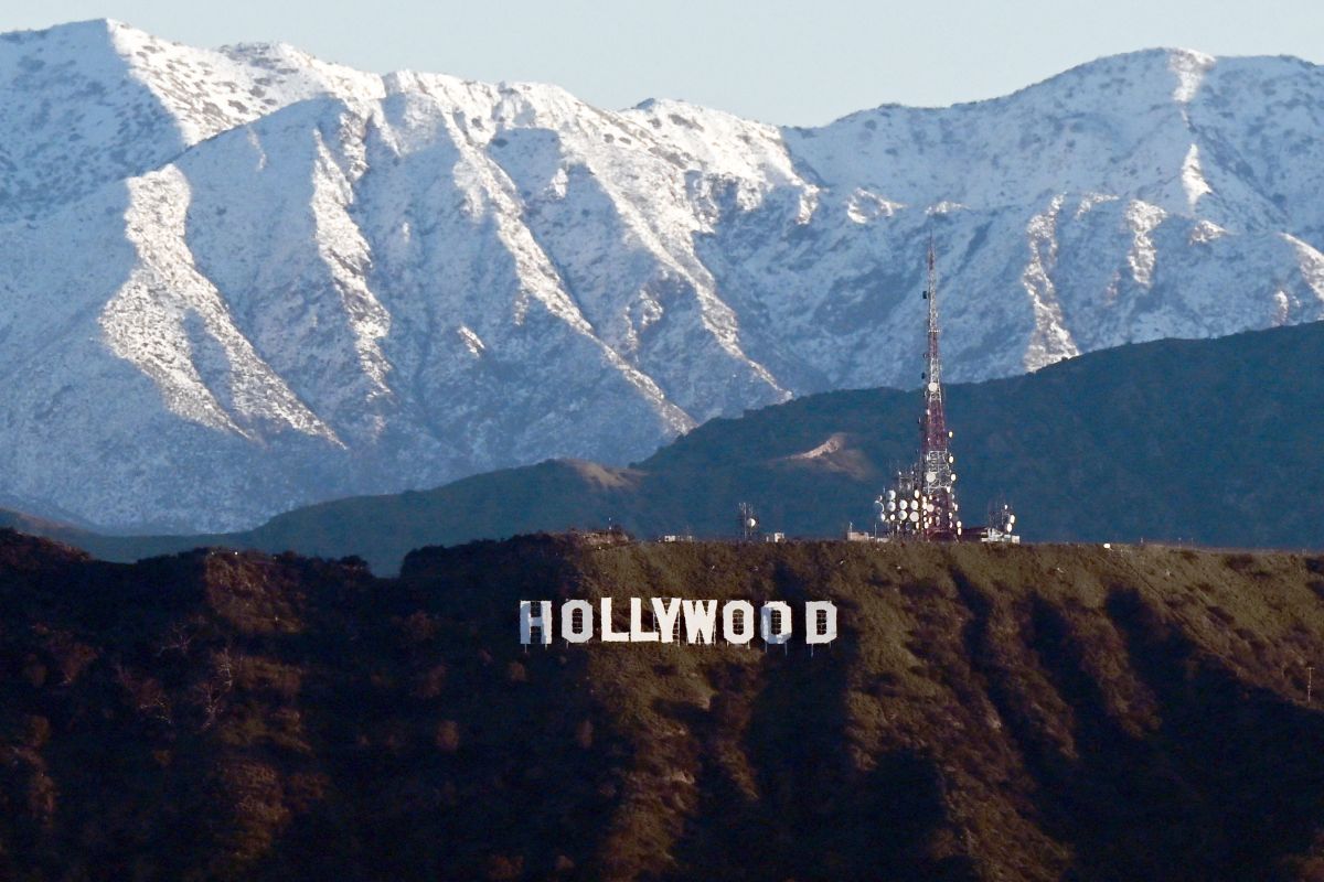 La nieve acumulada en las montañas durante el invierno ayudará a cubrir las necesidades de agua en la ciudad de Los Ángeles.