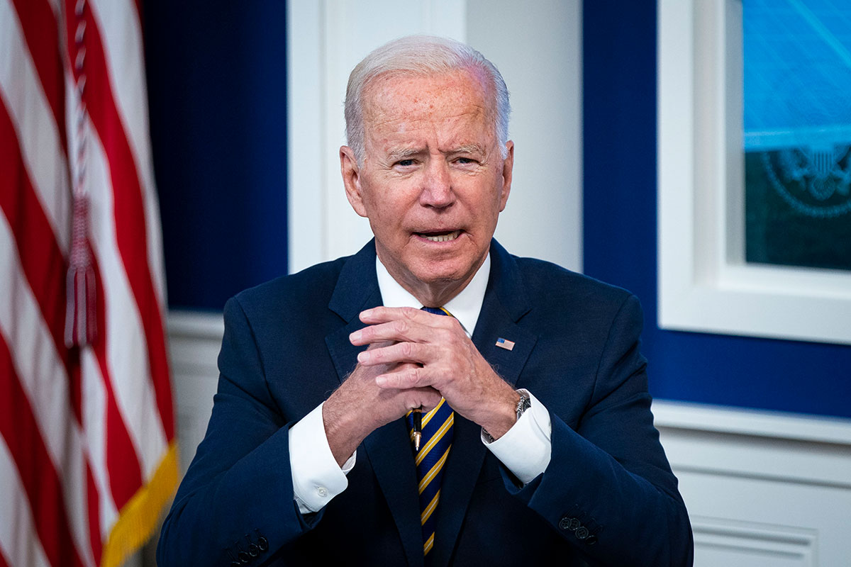 Joe Biden, presidente de EE.UU.