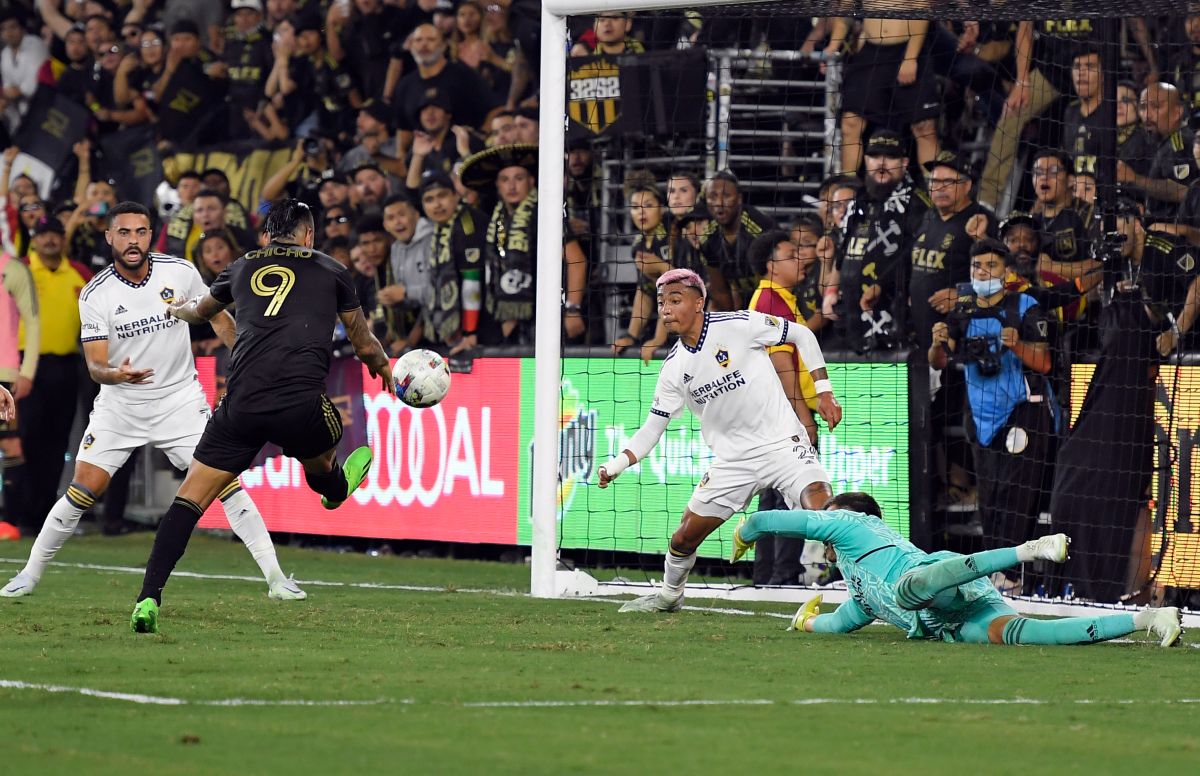 Clásico del Tráfico entre el LAFC y el LA Galaxy.