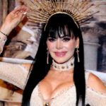 Maribel Guardia se ejercita diariamente, pues tiene un gimnasio montado en la residencia que habita.