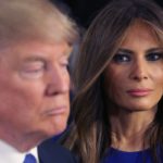 Melania Trump ha preferido mantenerse al margen de los escándalos de su esposo.