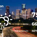 Pronóstico del clima en Houston para este martes 18 de abril