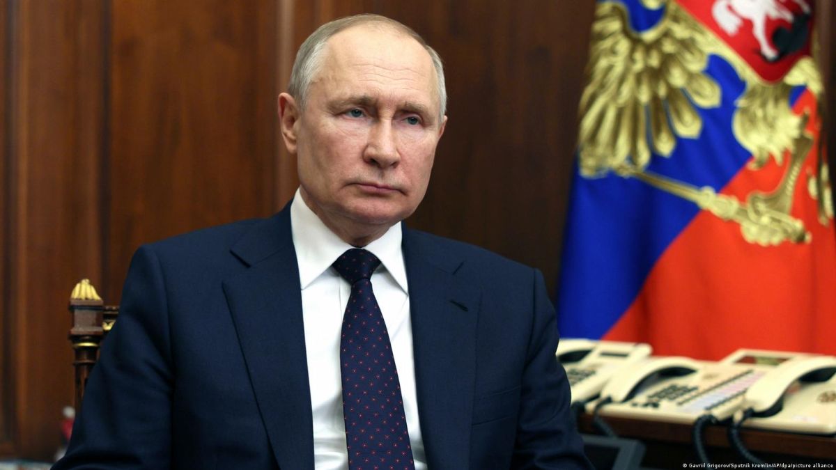 Vladimir Putin, presidente de Rusia.