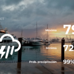 Pronóstico del clima en Miami para este miércoles 12 de abril
