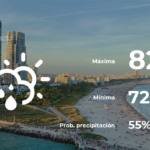 Pronóstico del clima en Miami para este viernes 21 de abril