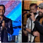 Romeo Santos y Juan Luis Guerra.