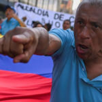 El 1 de mayo muchos venezolanos salieron a protestar, sobre todo, por los salarios del sector público.