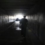 Las organizaciones que trabajan con la gente sin techo de Las Vegas calculan que viven hasta 1.500 personas en los túneles subterráneos de la ciudad.