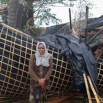 Casi un millón de refugiados rohingya sintieron los efectos del implacable ciclón.