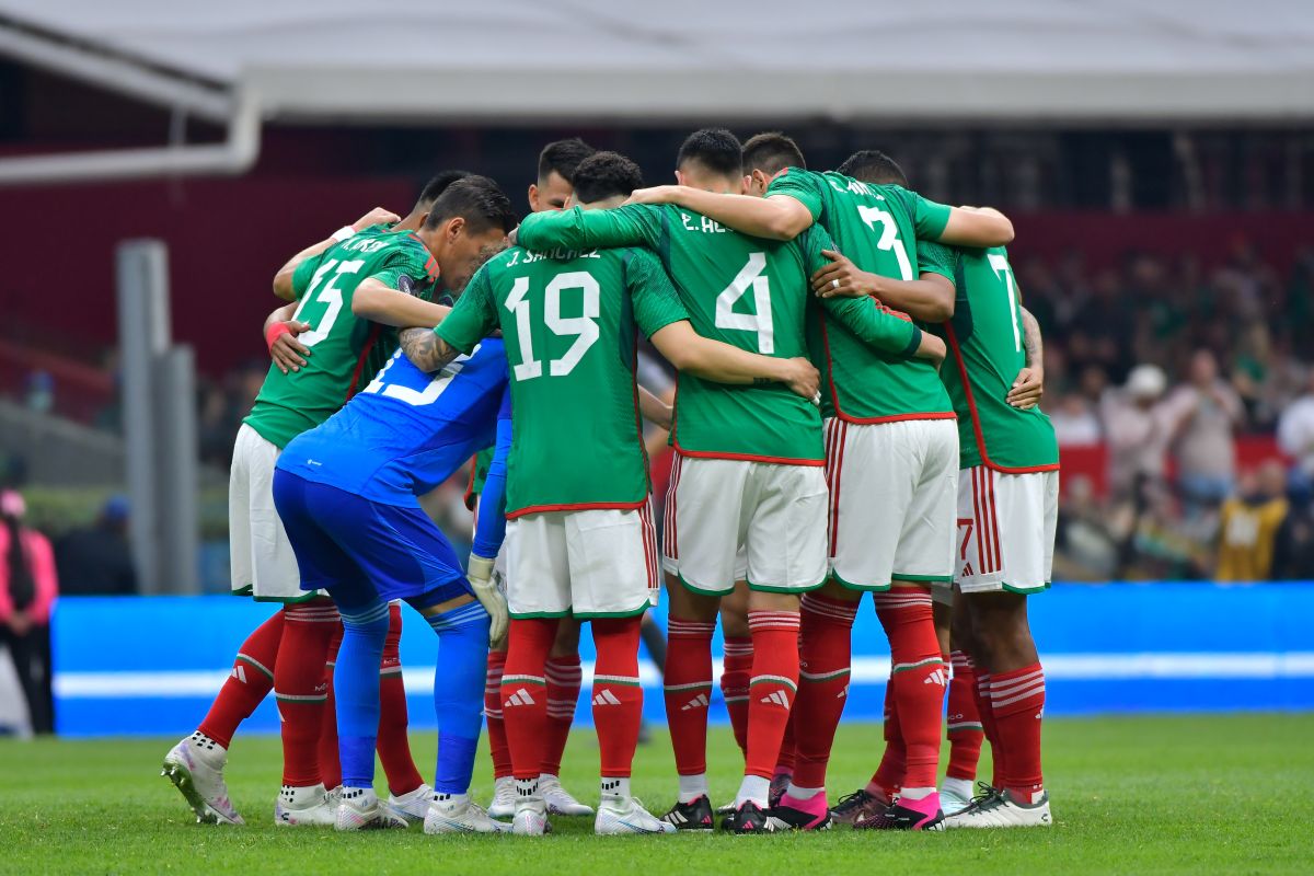 El seleccionado mexicano clasificó primero del Grupo A.