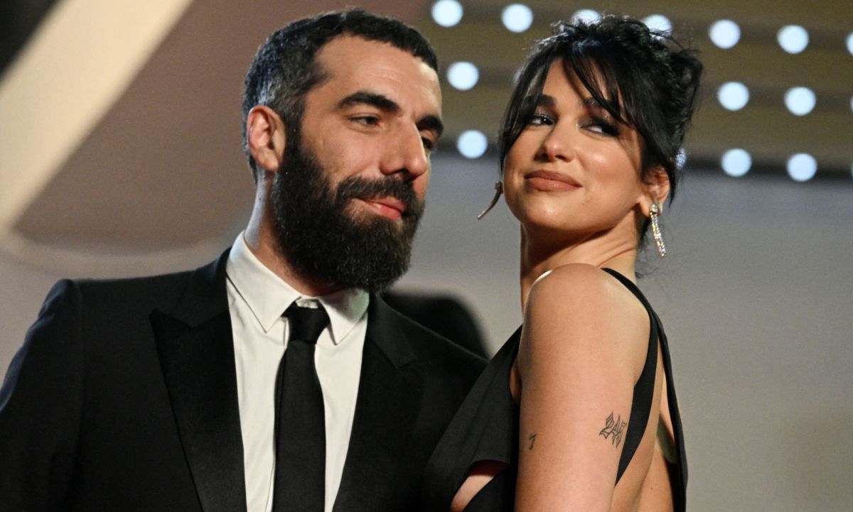 Dua Lipa y Romain Gavras comenzaron a salir desde hace unos meses.