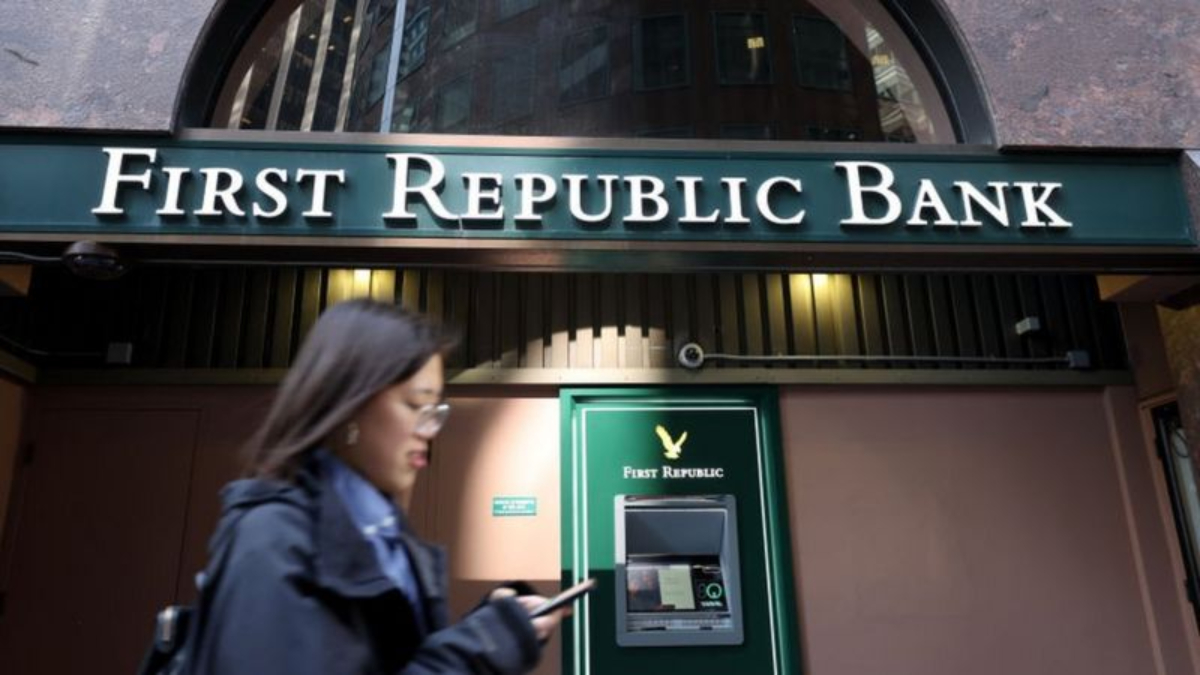 First Republic Bank tuvo que ser rescatado y la intervención de los reguladores financieros fue oportuna. 