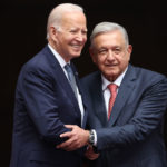 Joe Biden y Andrés Manuel López Obrador.