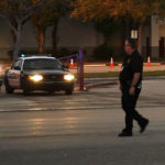 Oficiales de policía realizaron patrullajes en la escuela y el campus para mantener seguros a los estudiantes y al personal.