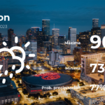 Houston: pronóstico del tiempo para este jueves 11 de mayo